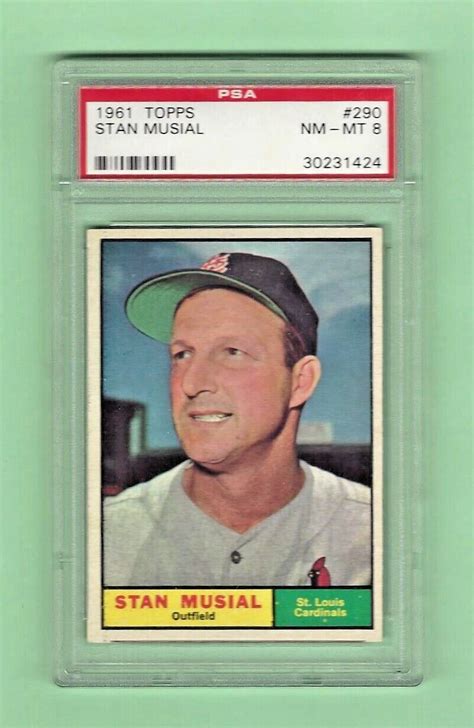 Stan Musial Topps Base Price Guide Sports Card Investor