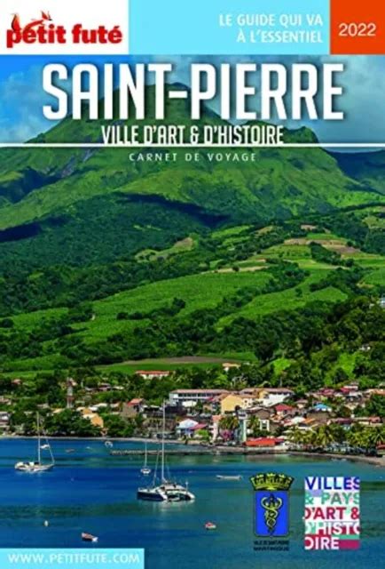 GUIDE SAINT PIERRE 2022 Carnet Petit Futé PETIT FUTE Comme neuf EUR