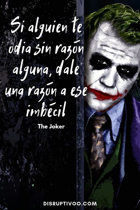 Las Mejores Frases Del Guas N The Joker Para Todo Heroe Debe De