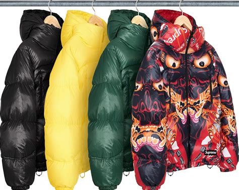 Reversible Featherweight Down Puffer Jacket Supreme Fw