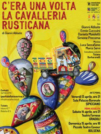 Debutto Nazionale Per Cera Una Volta La Cavalleria Rusticana Di