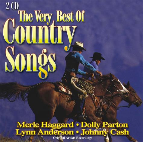 The Very Best Of Country Songs Various Artists Amazon Fr CD Et Vinyles