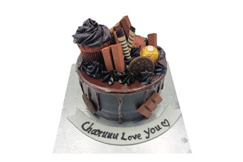 Chocolate Overload Custom Cake