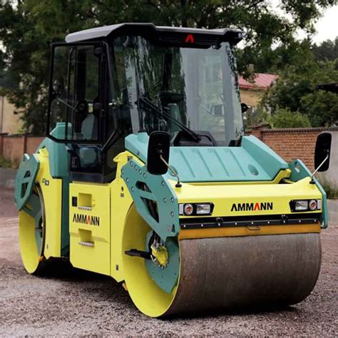 Tandemwalze ARX 110 Ammann Kombi Vibration Mit Gelenk