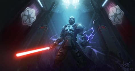 Art of my Sith Inquisitor from SWTOR - Darth Imperius, link to artist ...