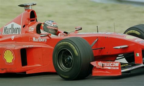 Ferrari F Del Di Michael Schumacher In Vendita Qn Motori