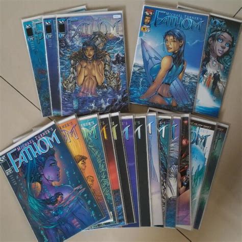 Fathom Comic Books Complete Collection (18 New), Hobbies & Toys, Books ...