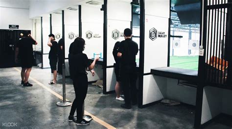 Light Bullet Shooting Range Experience in Pattaya, Thailand