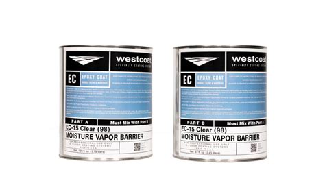 Westcoat Moisture Vapor Barrier 1 65 Gal Resinous Flooring Supply