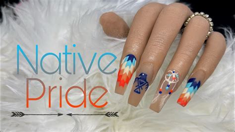 How To Indigenous Peoples Day Nails Native American Nail Art Med