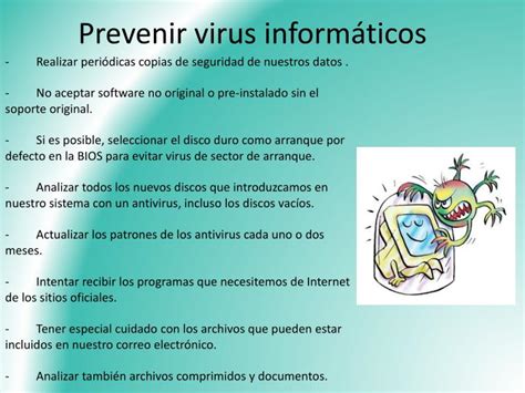 Ppt Virus Inform Ticos Powerpoint Presentation Id