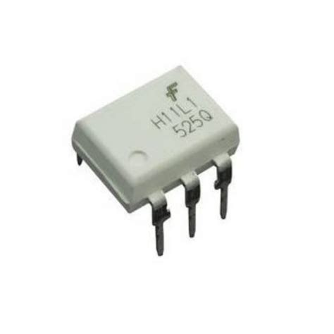 H11L1 Schmitt Trigger Output Optocoupler IC DIP-6 Package buy online at ...