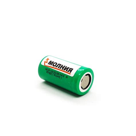 Купить Аккумулятор Li-Ion NCR 18350 Молния 1400 mAh, цена 290 ₴ — Prom ...