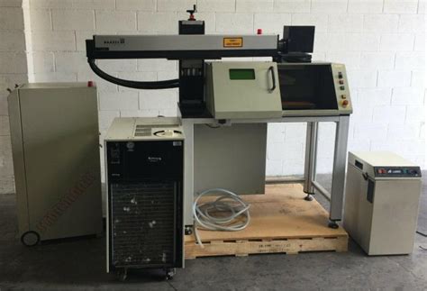 BAASEL LASERTECH LASER MARKING SYSTEM W CHILLER AND PURIFICATION UNIT