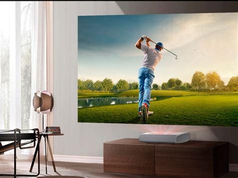 Samsung Presenta Proyector L Ser De Pulgadas Y Resoluci N K