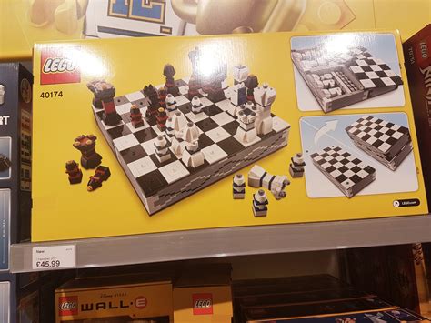 40174 Lego Chess Lego Gaming Brickpicker