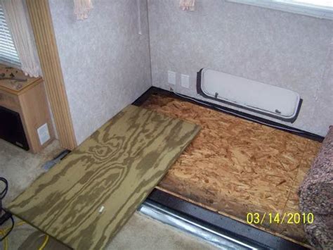 Luxury Of Rv Slide Out Floor Replacement Spectrometriestak