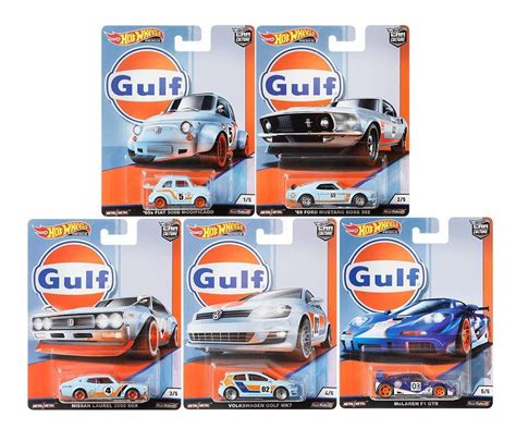 Hot Wheels Gulf Set Hobbies Toys Toys Games On Carousell