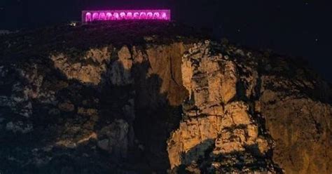 Monumenti In Rosa Per Il Giro D Italia Terracina Sceglie Il Tempio Di