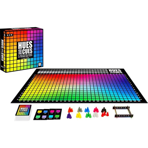 Hues And Cues Board Games Corner