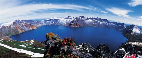 Explore China Beautiful Changbai Mountain In Jilin Study In China