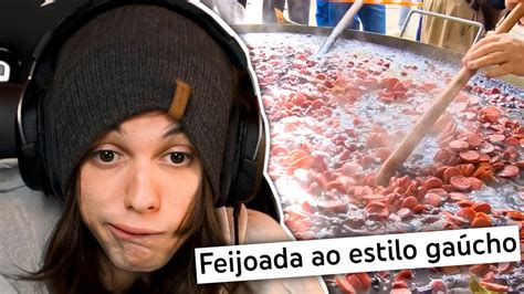 Umild Reage A Feijoada Ga Cha Youtube