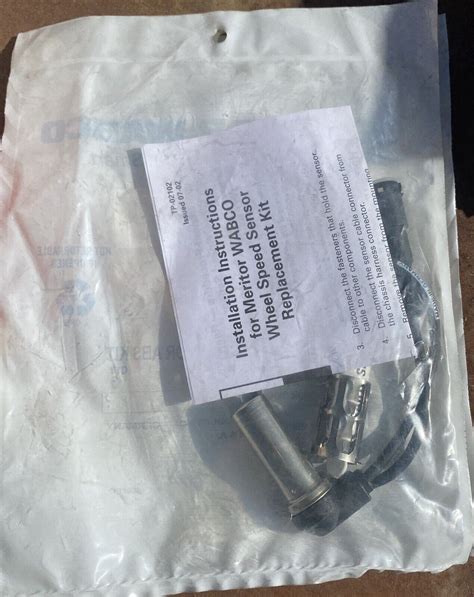 R Meritor Wabco Sensor Abs Kit Ebay