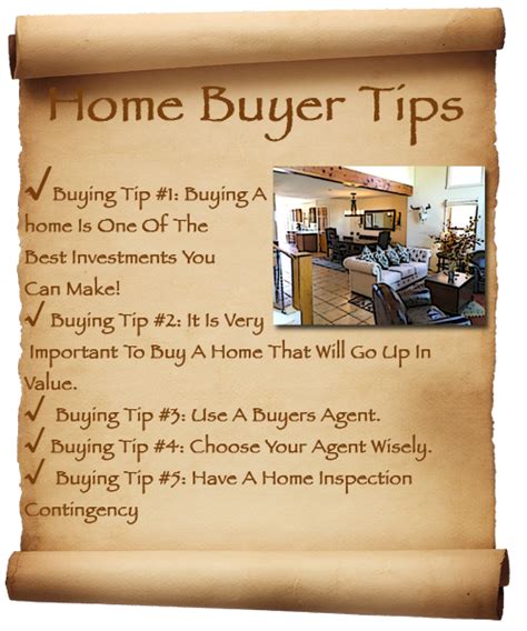 Top 10 Home Buyers Tips Real Estate Properties Santa Fe Kachina