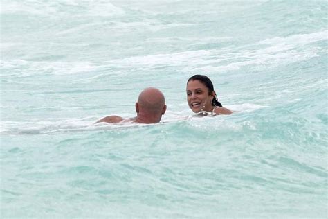 Bethenny Frankel Shows Off In A Skimpy Bikini As Costar De Lesseps