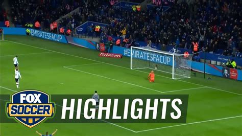 Leicester City Vs Derby County 2016 17 Fa Cup Highlights Youtube