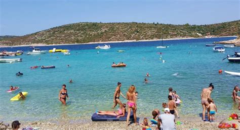 Dove Nuotare A Kanica Rogoznica Le Migliori Spiagge Intorno A Kanica