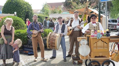 Historischer Markt In Bad Essen Impressionen Vom Sonntag Noz