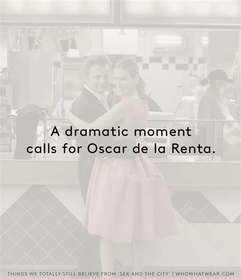 Things We Totally Still Believe From Sex And The City Who What Wear