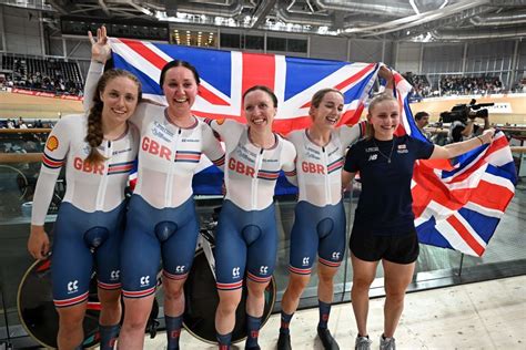 Track Worlds Day 3 Denmark Great Britain Claim Team Pursuit Titles Cyclingnews