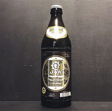 Edelstoff Augustiner Brau Dortmunder Vegan Friendly Brew Cavern