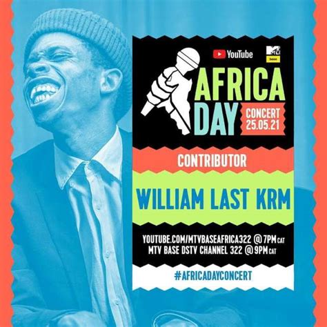 Comedian William Last KRM to headline Africa Day Concert 2021