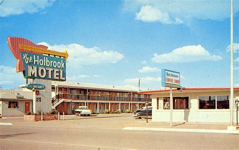 The Holbrook Motel, 1950's