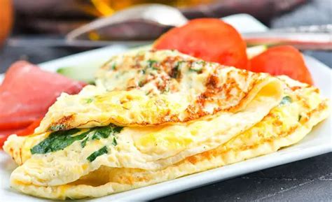 Como Fazer Omelete Receita F Cil E R Pida