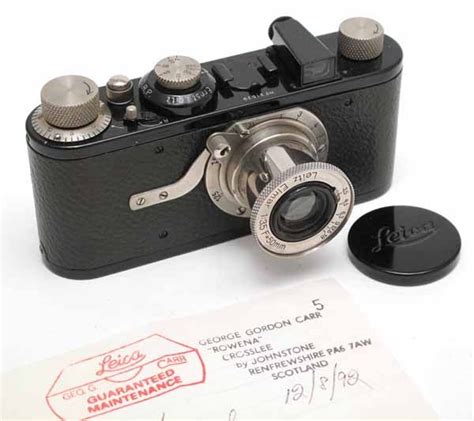 Leica I A 50mm F3 5 Elmar Peter Loy