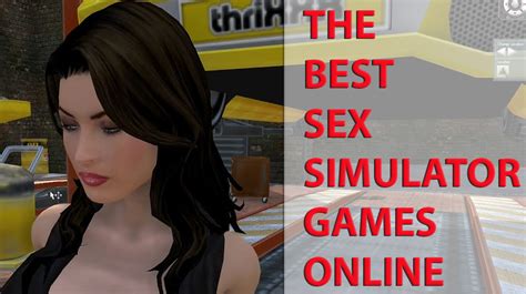 The Best Sex Simulator Games The Web Has To Offer