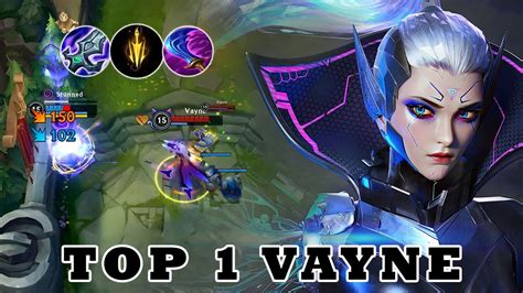 Wild Rift Vayne Gameplay Top Vayne Gameplay Rank Challenger