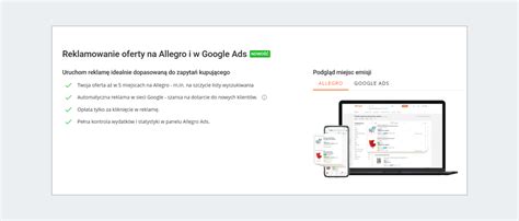 Podstawowe Informacje O Allegro Ads Pomoc Dla Sprzedających Allegro