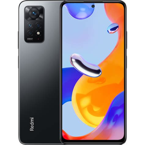 Điện Thoại Xiaomi Redmi Note 11 Pro 8gb 128gb Xám Chính Hãng Giá Tốt