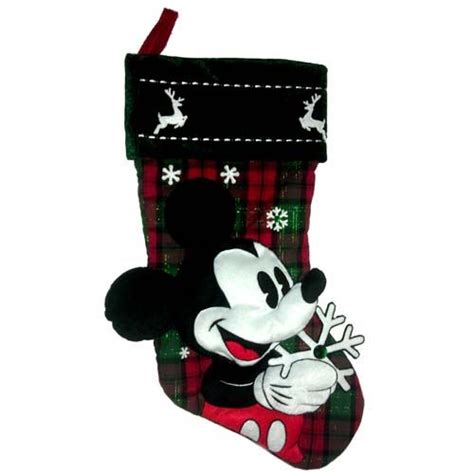 Disney Christmas stocking Botas de navidad Mickey mouse navideño