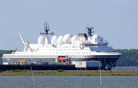 The New Marjata Sigint Ship Of The Norwegian Navy Coast Gaurd Signals