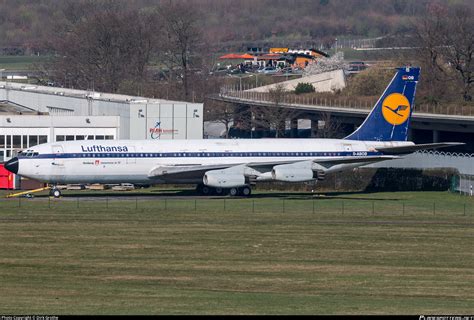 D Abod Lufthansa Boeing 707 430 Photo By Dirk Grothe Id 763613