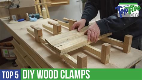 Top Diy Woodworking Clamps The Best Maker Build Videos For Your Next