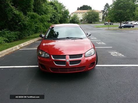 2006 Dodge Stratus Sxt