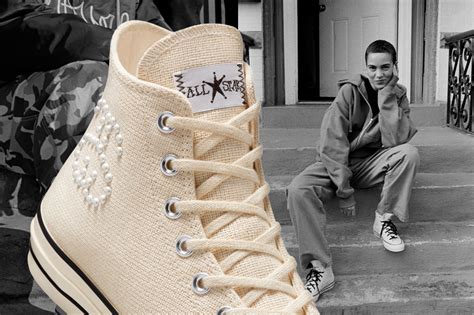 Introducing Converse X Stüssy Chuck 70 Converse