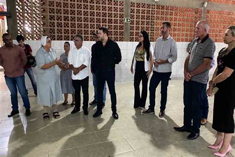 Emenda Parlamentar Do Deputado Alex Redano Beneficia Escola Santa